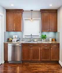 Como fazer uma cozinha estreita e longa: nuances e truques para um pequeno interior (mais de 175 fotos)