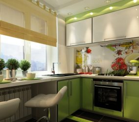 Como fazer uma cozinha estreita e longa: nuances e truques para um pequeno interior (mais de 175 fotos)