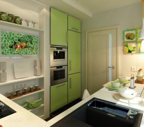 Como fazer uma cozinha estreita e longa: nuances e truques para um pequeno interior (mais de 175 fotos)