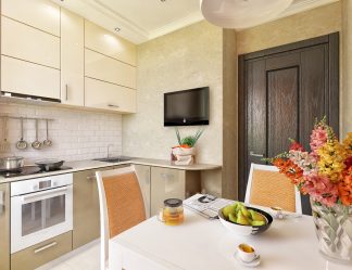 Como fazer uma cozinha estreita e longa: nuances e truques para um pequeno interior (mais de 175 fotos)