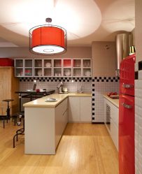Como fazer uma cozinha estreita e longa: nuances e truques para um pequeno interior (mais de 175 fotos)