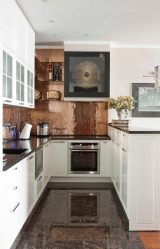 Como fazer uma cozinha estreita e longa: nuances e truques para um pequeno interior (mais de 175 fotos)