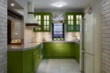 Como fazer uma cozinha estreita e longa: nuances e truques para um pequeno interior (mais de 175 fotos)