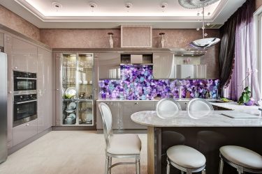 Como fazer uma cozinha estreita e longa: nuances e truques para um pequeno interior (mais de 175 fotos)