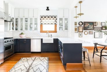 Como fazer uma cozinha estreita e longa: nuances e truques para um pequeno interior (mais de 175 fotos)