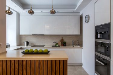 Como fazer uma cozinha estreita e longa: nuances e truques para um pequeno interior (mais de 175 fotos)