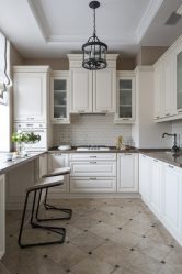Como fazer uma cozinha estreita e longa: nuances e truques para um pequeno interior (mais de 175 fotos)