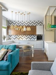 Como fazer uma cozinha estreita e longa: nuances e truques para um pequeno interior (mais de 175 fotos)