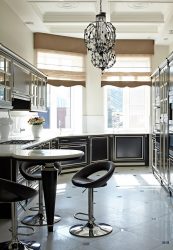 Como fazer uma cozinha estreita e longa: nuances e truques para um pequeno interior (mais de 175 fotos)