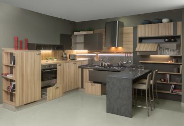 Como fazer uma cozinha estreita e longa: nuances e truques para um pequeno interior (mais de 175 fotos)