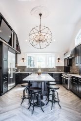 Como fazer uma cozinha estreita e longa: nuances e truques para um pequeno interior (mais de 175 fotos)