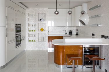 Como fazer uma cozinha estreita e longa: nuances e truques para um pequeno interior (mais de 175 fotos)