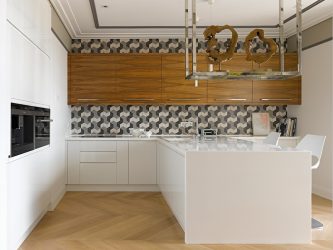 Como fazer uma cozinha estreita e longa: nuances e truques para um pequeno interior (mais de 175 fotos)