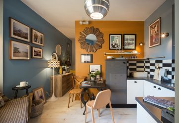 Como fazer uma cozinha estreita e longa: nuances e truques para um pequeno interior (mais de 175 fotos)