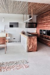 Como fazer uma cozinha estreita e longa: nuances e truques para um pequeno interior (mais de 175 fotos)