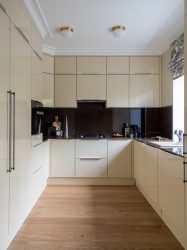 Como fazer uma cozinha estreita e longa: nuances e truques para um pequeno interior (mais de 175 fotos)