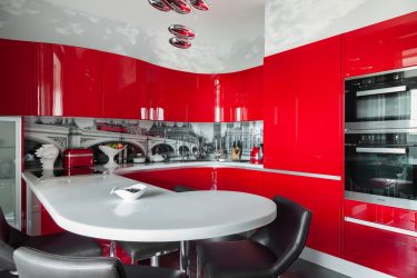 Como fazer uma cozinha estreita e longa: nuances e truques para um pequeno interior (mais de 175 fotos)