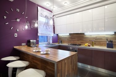 Como fazer uma cozinha estreita e longa: nuances e truques para um pequeno interior (mais de 175 fotos)