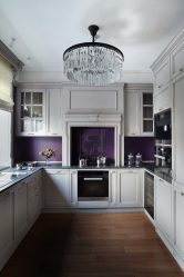 Como fazer uma cozinha estreita e longa: nuances e truques para um pequeno interior (mais de 175 fotos)
