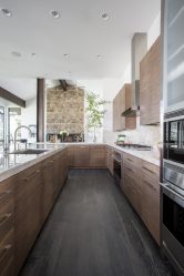 Como fazer uma cozinha estreita e longa: nuances e truques para um pequeno interior (mais de 175 fotos)