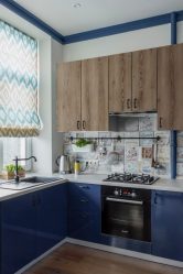 Como fazer uma cozinha estreita e longa: nuances e truques para um pequeno interior (mais de 175 fotos)