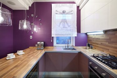 Como fazer uma cozinha estreita e longa: nuances e truques para um pequeno interior (mais de 175 fotos)