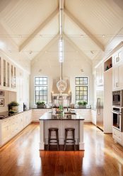 Como fazer uma cozinha estreita e longa: nuances e truques para um pequeno interior (mais de 175 fotos)
