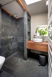 Design de banheiro com e sem pia: Escolhendo móveis (mais de 165 fotos). O que é preferido?
