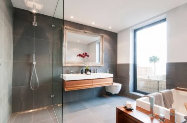 Design de banheiro com e sem pia: Escolhendo móveis (mais de 165 fotos). O que é preferido?