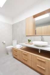Design de banheiro com e sem pia: Escolhendo móveis (mais de 165 fotos). O que é preferido?