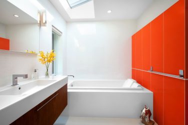 Design de banheiro com e sem pia: Escolhendo móveis (mais de 165 fotos). O que é preferido?