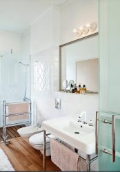 Design de banheiro com e sem pia: Escolhendo móveis (mais de 165 fotos). O que é preferido?