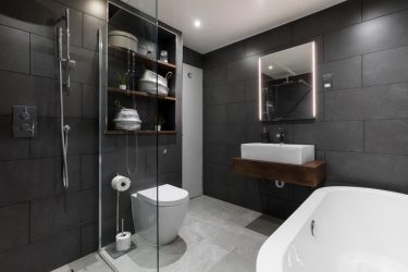 Design de banheiro com e sem pia: Escolhendo móveis (mais de 165 fotos). O que é preferido?