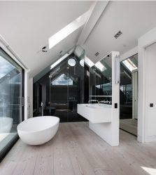 Design de banheiro com e sem pia: Escolhendo móveis (mais de 165 fotos). O que é preferido?