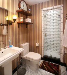 Design de banheiro com e sem pia: Escolhendo móveis (mais de 165 fotos). O que é preferido?