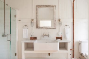 Design de banheiro com e sem pia: Escolhendo móveis (mais de 165 fotos). O que é preferido?