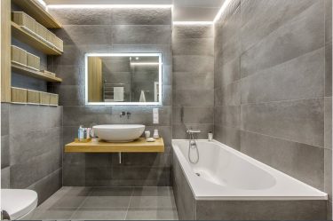 Design de banheiro com e sem pia: Escolhendo móveis (mais de 165 fotos). O que é preferido?