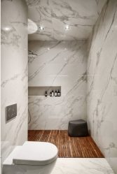 Design de banheiro com e sem pia: Escolhendo móveis (mais de 165 fotos). O que é preferido?