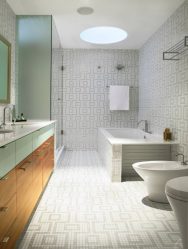 Design de banheiro com e sem pia: Escolhendo móveis (mais de 165 fotos). O que é preferido?