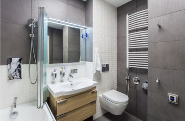 Design de banheiro com e sem pia: Escolhendo móveis (mais de 165 fotos). O que é preferido?