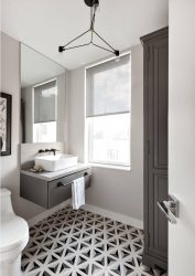 Design de banheiro com e sem pia: Escolhendo móveis (mais de 165 fotos). O que é preferido?