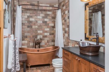 Design de banheiro com e sem pia: Escolhendo móveis (mais de 165 fotos). O que é preferido?
