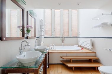 Design de banheiro com e sem pia: Escolhendo móveis (mais de 165 fotos). O que é preferido?