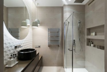 Design de banheiro com e sem pia: Escolhendo móveis (mais de 165 fotos). O que é preferido?