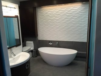 Design de banheiro com e sem pia: Escolhendo móveis (mais de 165 fotos). O que é preferido?