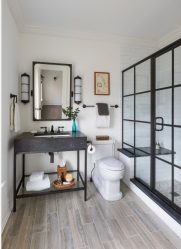 Design de banheiro com e sem pia: Escolhendo móveis (mais de 165 fotos). O que é preferido?
