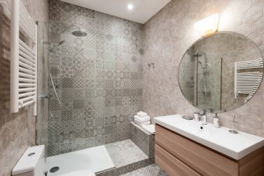 Design de banheiro com e sem pia: Escolhendo móveis (mais de 165 fotos). O que é preferido?