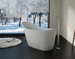 Design de banheiro com e sem pia: Escolhendo móveis (mais de 165 fotos). O que é preferido?