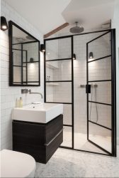 Design de banheiro com e sem pia: Escolhendo móveis (mais de 165 fotos). O que é preferido?