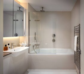 Design de banheiro com e sem pia: Escolhendo móveis (mais de 165 fotos). O que é preferido?